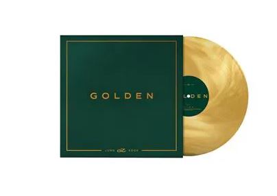 JUNGKOOK (BTS) – [GOLDEN] Vinyl Ver.