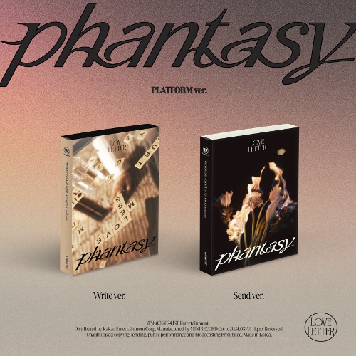 THE BOYZ - 2ND ALBUM [PHANTASY Pt.3 'Love Letter'] Platform Ver.
