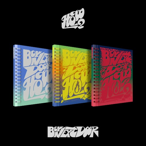 BOYNEXTDOOR - 2ND EP ALBUM [HOW?]