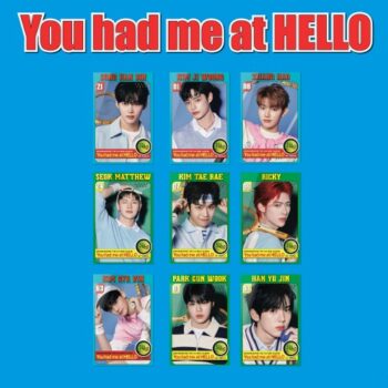 ZEROBASEONE - 3RD MINI ALBUM [You had me at HELLO] (ZEROSE Ver.)