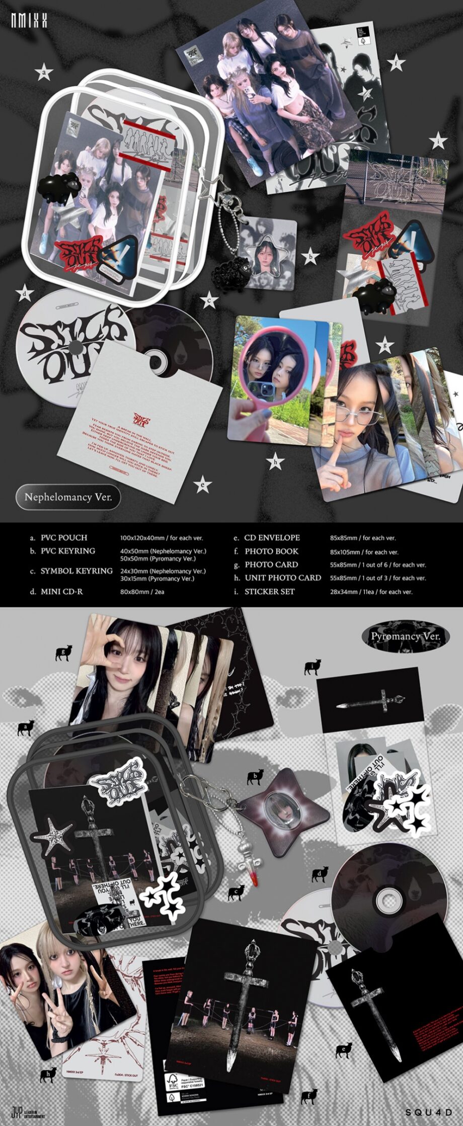 NMIXX - 3RD MINI ALBUM [Fe3O4: STICK OUT] (Limited Ver.)