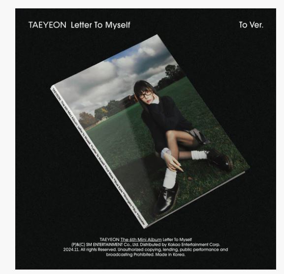 TAEYEON - 6th Mini Album [Letter To Myself] (To Ver.)