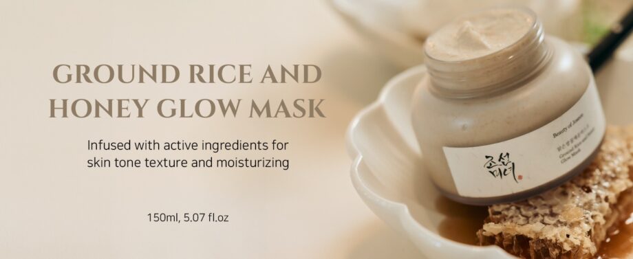 [Beauty of Joseon] Ground Rice and Honey Glow Mask  150ml