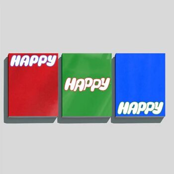 JIN (BTS) - 1st Solo Album [HAPPY]