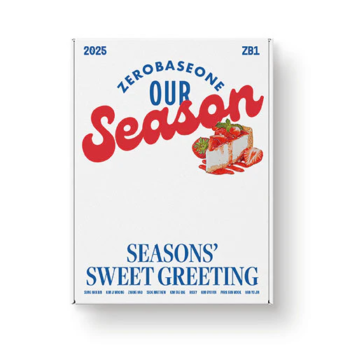 [ZEROBASEONE] 2025 SEASON'S GREETINGS[OUR SEASON]