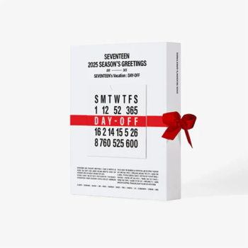 SEVENTEEN 2025 SEASON'S GREETINGS]SEVENTEEN'S VACATION: DAY OFF]