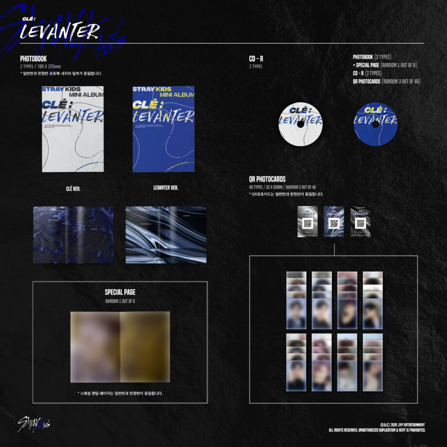 Stray Kids - 5Th Mini Album [Cle: Levanter]