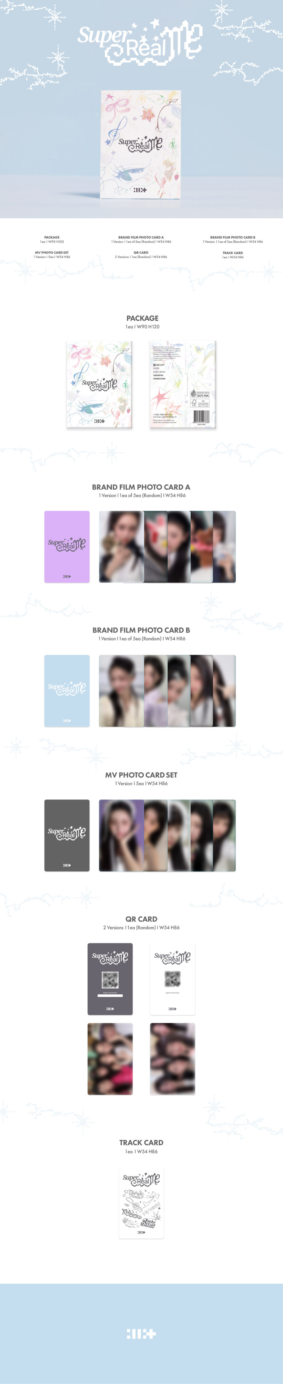 ILLIT - 1ST MINI ALBUM [SUPER REAL ME] (Weverse Albums ver.)