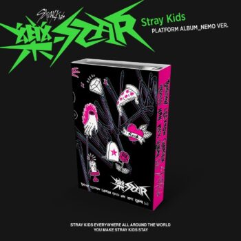 Stray Kids - 8TH MINI ALBUM [樂-STAR] (PLATFORM ALBUM NEMO VER.)