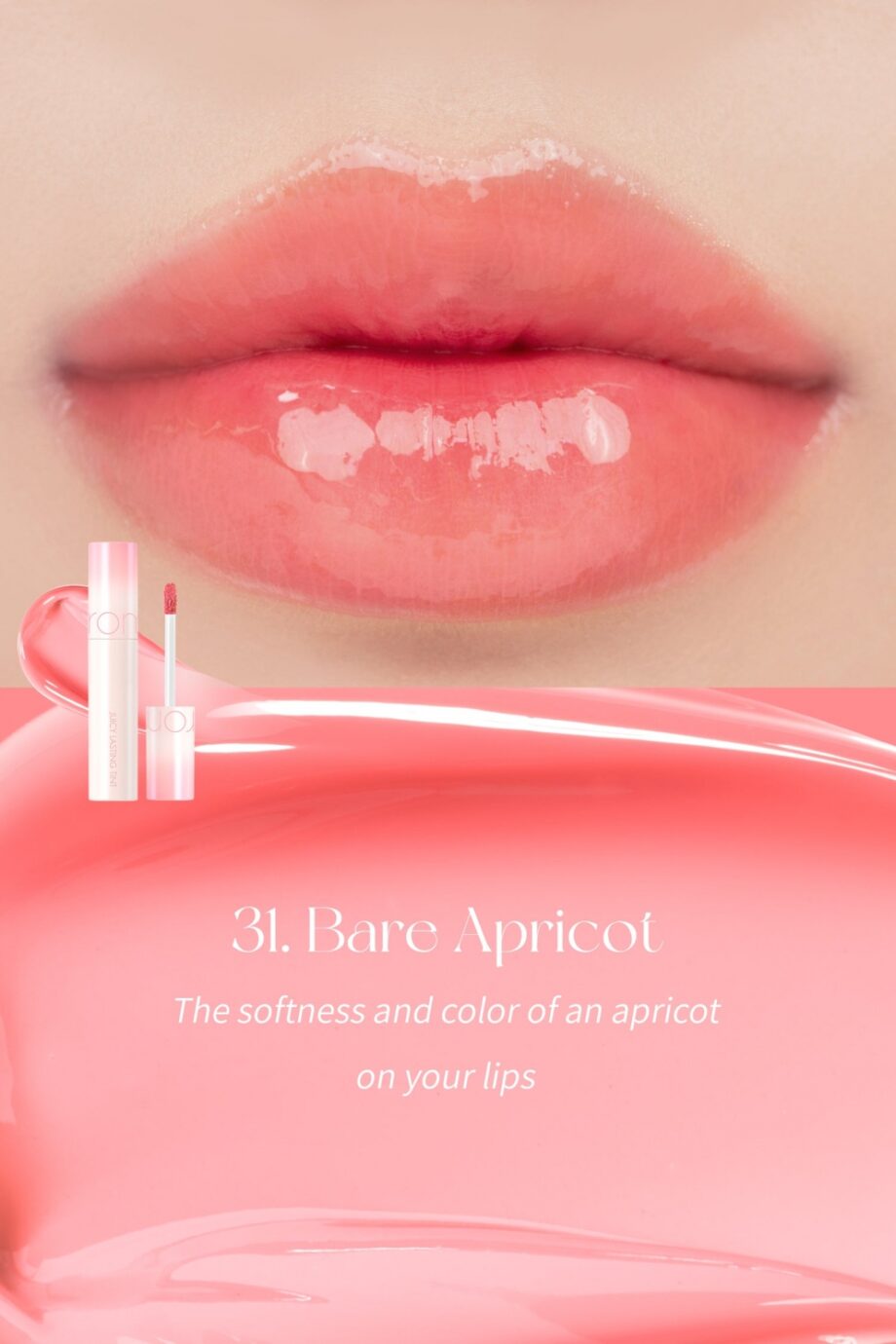 [rom&nd] Juicy Lasting Tint Bare Series [#31~33]