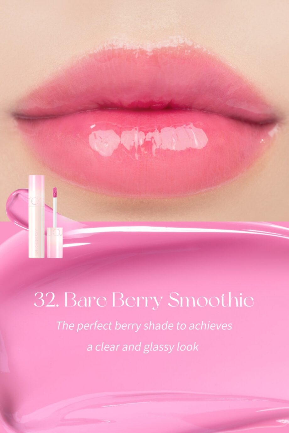 [rom&nd] Juicy Lasting Tint Bare Series [#31~33]