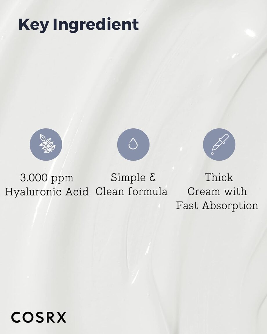 [COSRX] Hyaluronic Hydra Intensive Cream 100ml