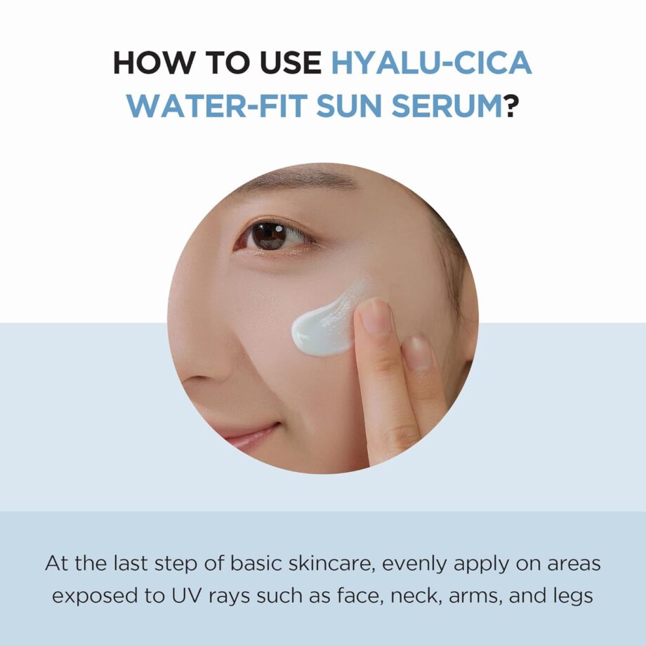 [SKIN1004] Madagascar Centella Hyalu-Cica Water-Fit Sun Serum