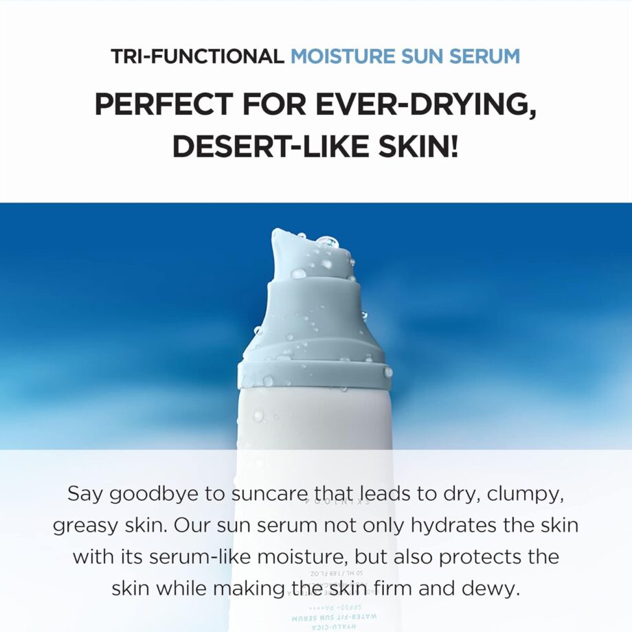 [SKIN1004] Madagascar Centella Hyalu-Cica Water-Fit Sun Serum