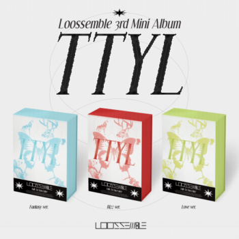 Loossemble - 3RD MINI ALBUM [TTYL]