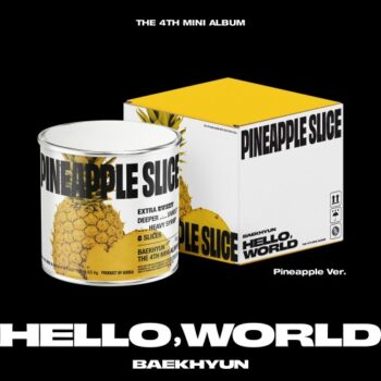 BAEKHYUN (EXO) - 4th Mini Album [Hello, World] (Pineapple Ver.)