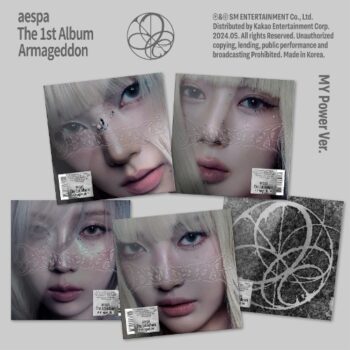 aespa – 1ST FULL ALBUM [Armageddon] (My Power Ver.)