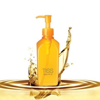 [Shiseido] Tiss Deep Off Oil Makeup Remover Cleansing Oil 280ml+40ml
