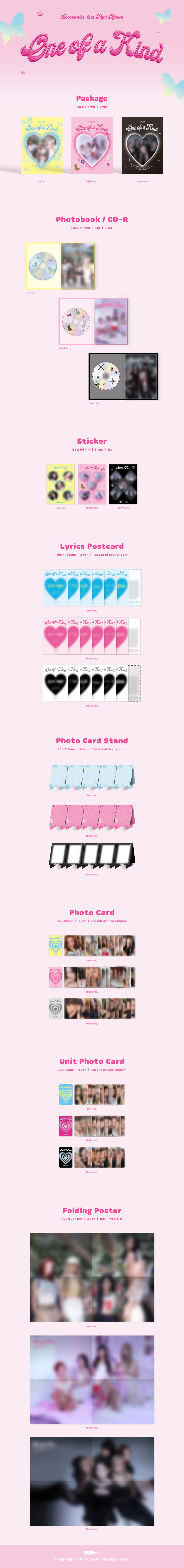 Loossemble - 2ND MINI ALBUM [One of a Kind]