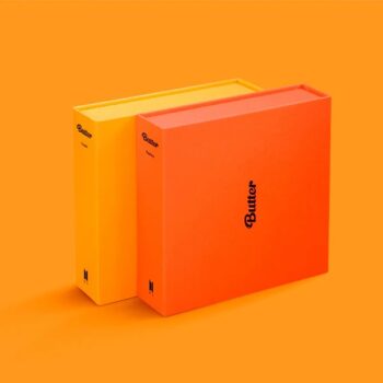 BTS - 2ND SINGLE ALBUM [Butter]