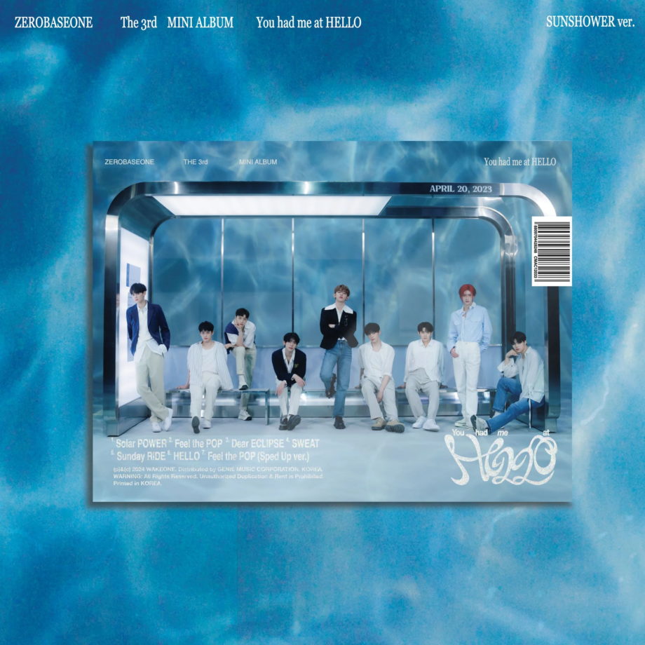 ZEROBASEONE - 3RD MINI ALBUM [You had me at HELLO]
