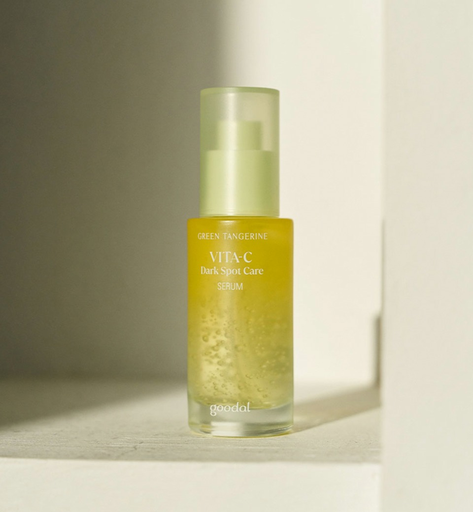 [Goodal] Green Tangerine Vita C Dark Spot Serum 40ml