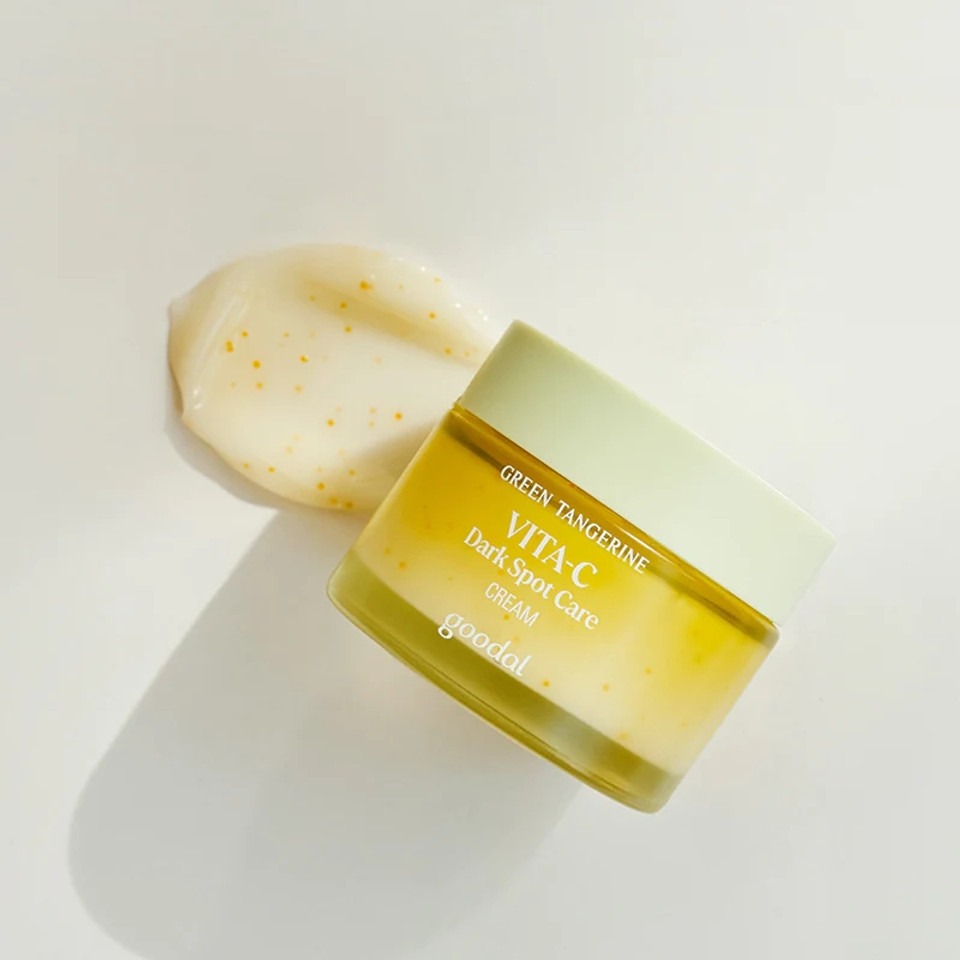 [Goodal] Green Tangerine Vita C Dark Spot Care Cream 50ml