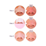 [Holika Holika] Pig-Clear Black Head 3 steps kit