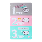 [Holika Holika] Pig-Clear Black Head 3 steps kit