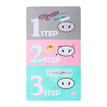 [Holika Holika] Pig-Clear Black Head 3 steps kit