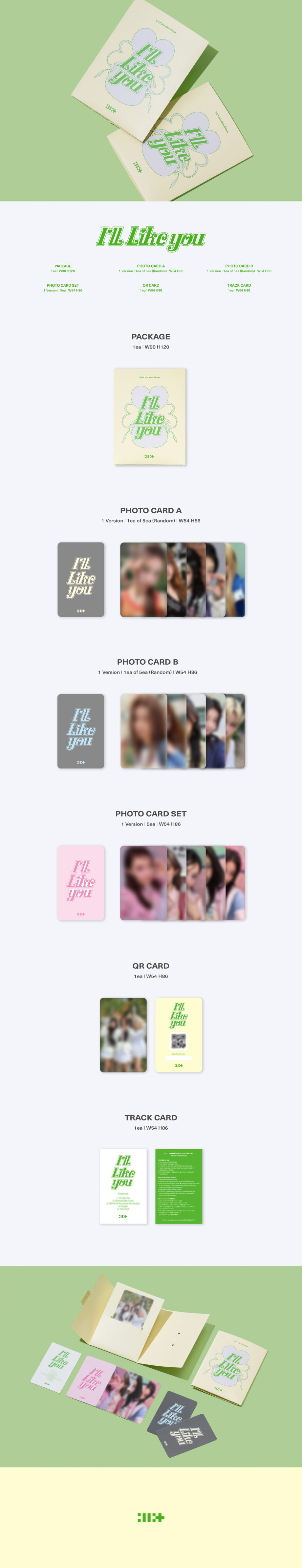 ILLIT - 2nd Mini Album [I'LL LIKE YOU] (Weverse Ver.)