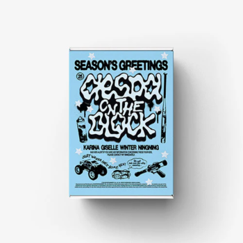 AESPA 2025 SEASON`S GREETINGS [AESPA ON THE CLOCK]