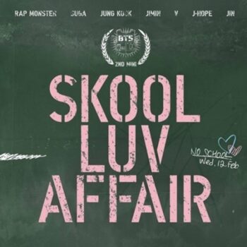 BTS - 2ND MINI ALBUM [SKOOL LUV AFFAIR]