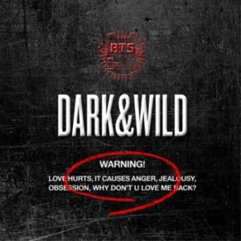 BTS - 1ST ALBUM [DARK&WILD]