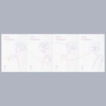 BTS - 5TH MINI ABLUM [LOVE YOURSELF 承 'Her']