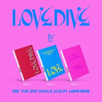 IVE - The 2nd Single Album [LOVE DIVE]