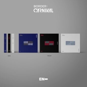 ENHYPEN - Mini Album Vol.2 [BORDER : CARNIVAL]