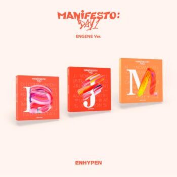 ENHYPEN - 3RD MINI ALBUM [MANIFESTO : DAY 1] (ENGENE ver.)