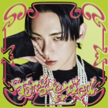 [JP] Key (SHINee) - JAPAN 1ST SINGLE ALBUM [Tongue Tied] (Occult Ver.)