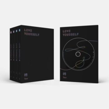 BTS - 3RD ALBUM [LOVE YOURSELF 轉 'TEAR']