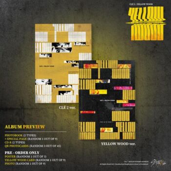 Stray Kids - Special Album [Clé 2 : Yellow Wood] (Normal Edition)