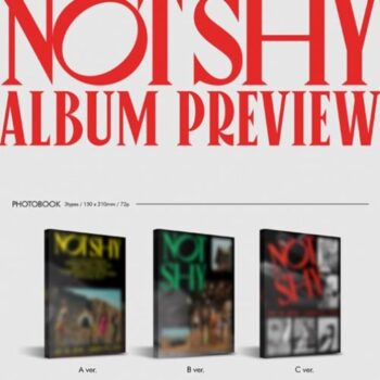 ITZY - 3RD MINI ALBUM [NOT SHY]