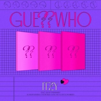 ITZY - 4TH MINI ALBUM [GUESS WHO]