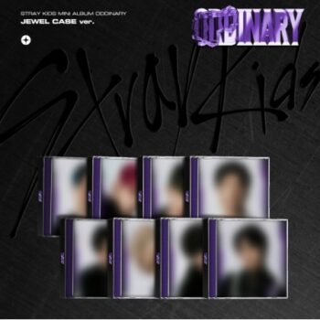 Stray Kids - 6th Mini Album [ODDINARY] (Jewel Ver.)