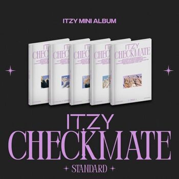 ITZY - 5TH MINI ALBUM [CHECKMATE] (STANDARD)