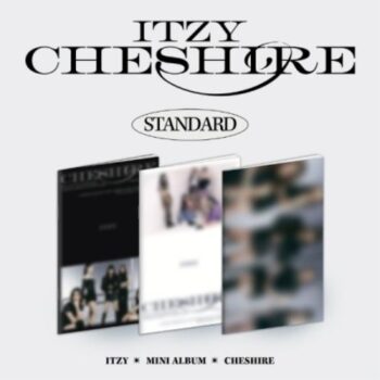 ITZY - 6TH MINI ALBUM [CHESHIRE] (STANDARD)