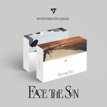 SEVENTEEN - 4TH ALBUM [Face the Sun] (KiT Ver.) (battery included)
