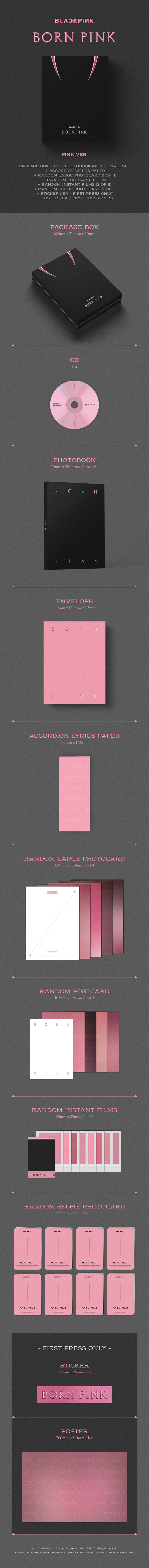 BLACKPINK - 2ND ALBUM [BORN PINK] (BOX SET Ver.)