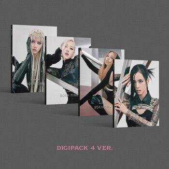 BLACKPINK - 2ND ALBUM [BORN PINK] (Digipack Ver.)