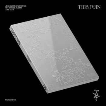 JEONGHAN X WONWOO (SEVENTEEN) - 1ST SINGLE ALBUM [THIS MAN]